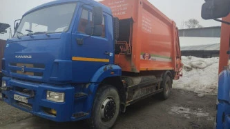 Автомобиль Мусоровоз МК-4545-Г6 2019 года выпуска